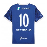 Al-Hilal Neymar Jr #10 Replika Hemmatröja 2024-25 Kortärmad